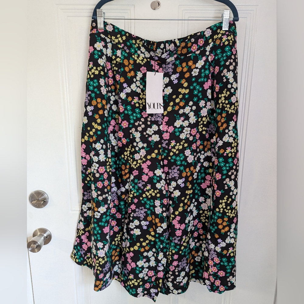 Floral Culottes